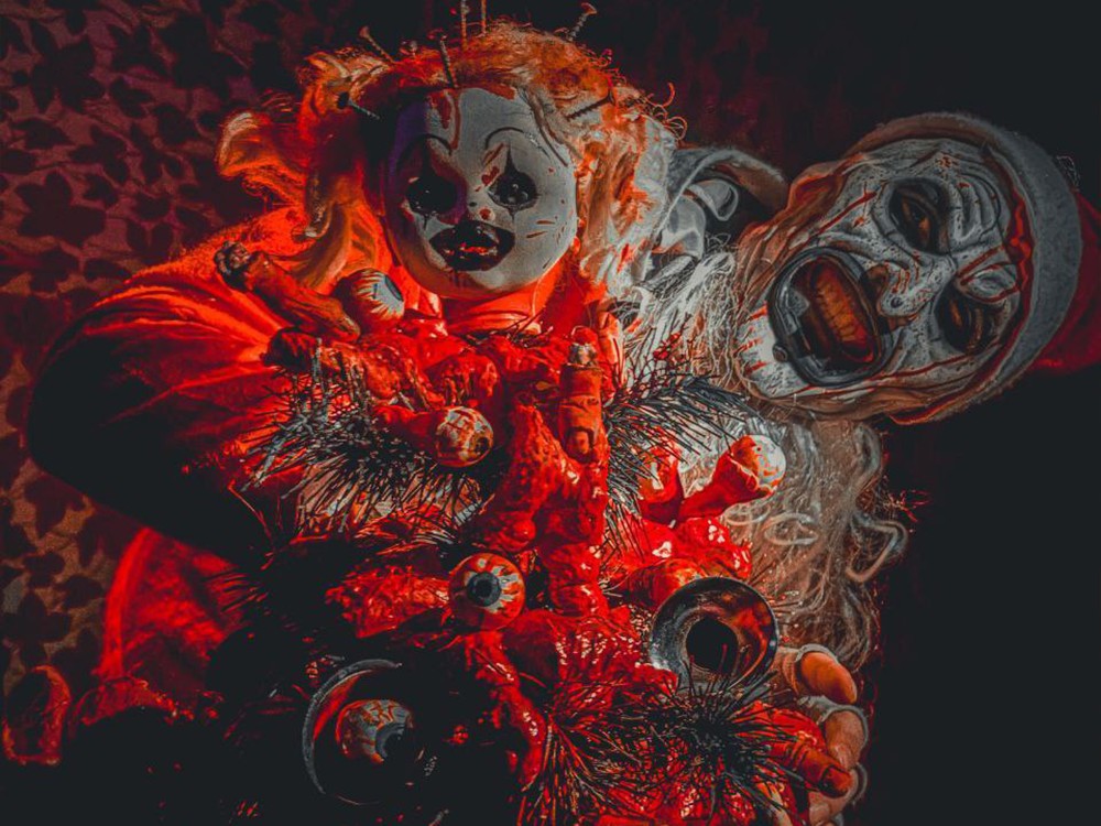 Квест Ужасающий Новый год - фото 1/3