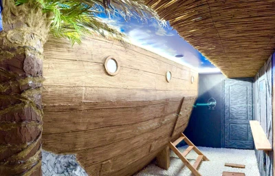 Квест Остров "Тортуга"