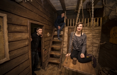 квесты пираты